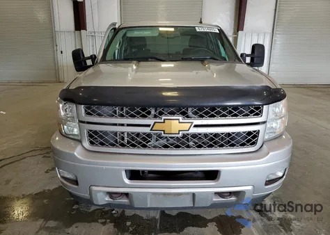 2012 Chevrolet Silverado K3500 Lt из США, поврежденный, VIN 1GC4K0CG8CF120019